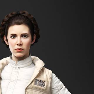 Star Wars Battlefront Leia Organa wallpaper