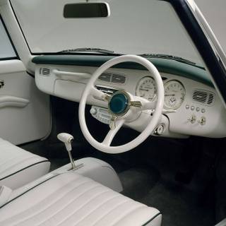 Nissan Figaro wallpaper