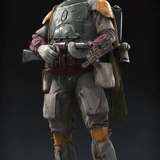 Star Wars Battlefront Boba Fett wallpaper