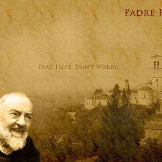 Padre Pio wallpaper