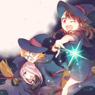 Atsuko Kagari wallpaper