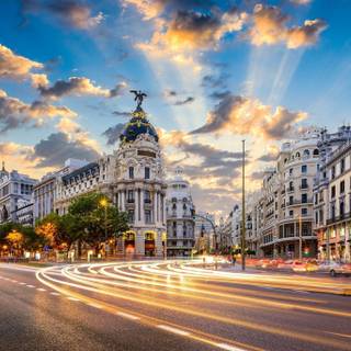 Madrid Spain wallpaper