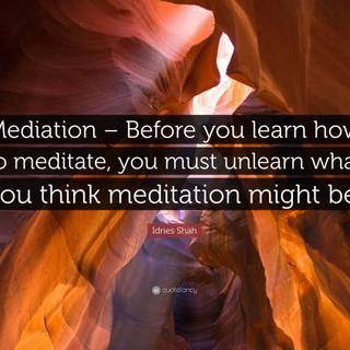 Mediation wallpaper