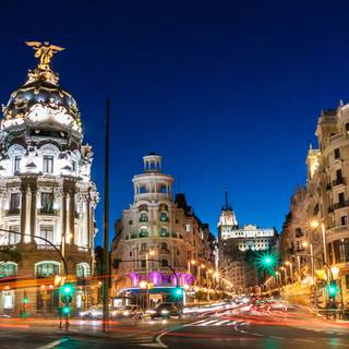 Madrid Spain wallpaper