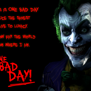 Joker with quotes wallpaper