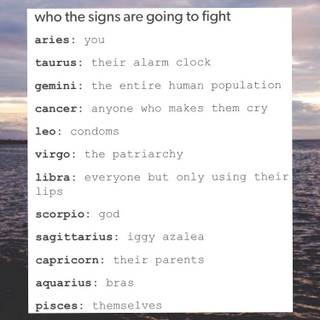 Aquarius and Cancer wallpaper