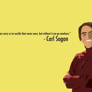 Carl Sagan wallpaper