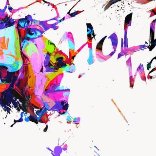 Holi colors wallpaper