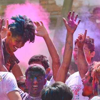 Holi Indian festival wallpaper