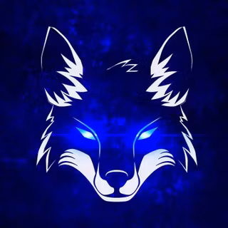 Blue wolves wallpaper