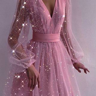 Prom dress wallpaper