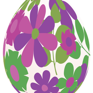 Easter flowers wallpaper