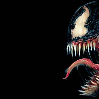 Venom poster wallpaper