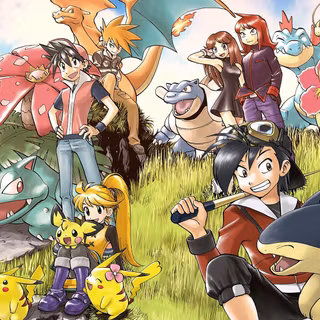 Pokémon manga wallpaper