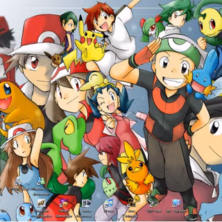 Pokémon manga wallpaper