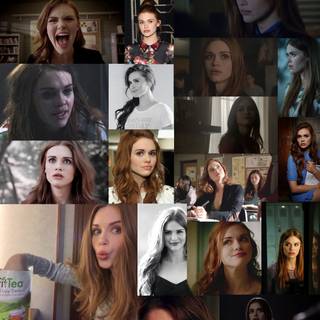 Lydia Martin wallpaper