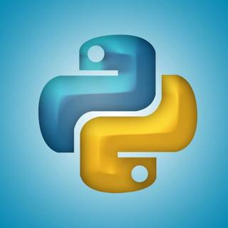 Python logo wallpaper
