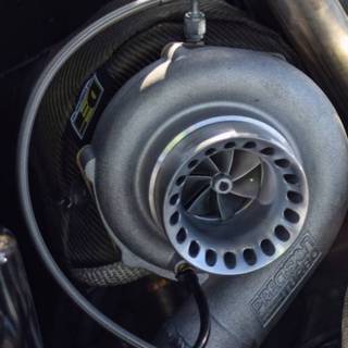 Turbo engine wallpaper