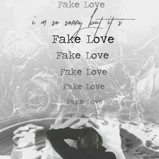 Jimin Fake Love wallpaper