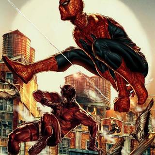 Daredevil Marvel comics wallpaper