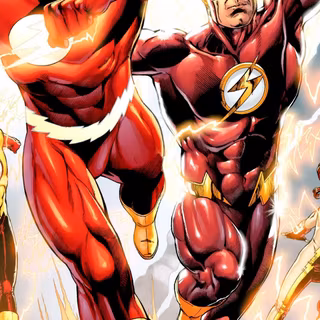 DC comics heroes wallpaper