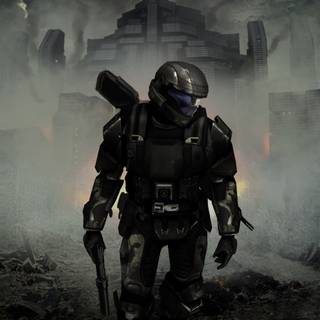 Orbital Drop Shock Trooper wallpaper