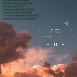 Song aesthetic wallpaper