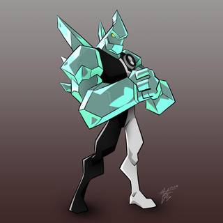 Diamondhead Ben 10 wallpaper