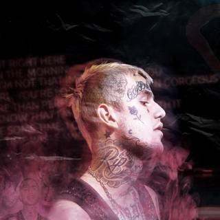 Lil Peep laptop wallpaper