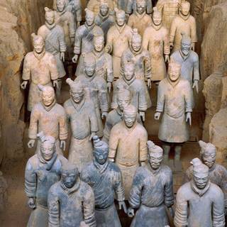 Terracotta army wallpaper