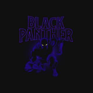 Black Panther minimalist wallpaper