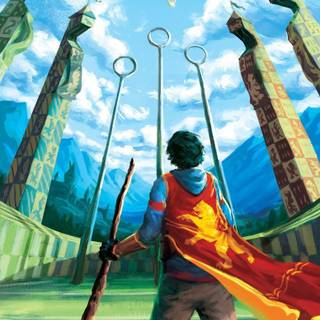 Harry Potter Quidditch wallpaper