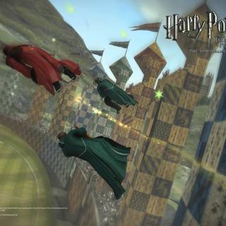 Harry Potter Quidditch wallpaper