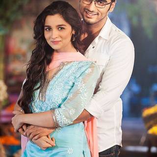 Arjun Kapoor and Alia Bhatt wallpaper