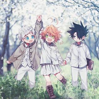 Emma and Ray wallpaper