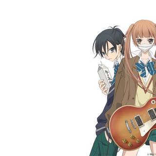 Fukumenkei Noise wallpaper