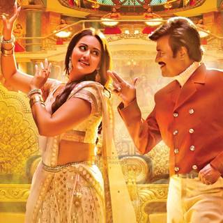 Lingaa wallpaper