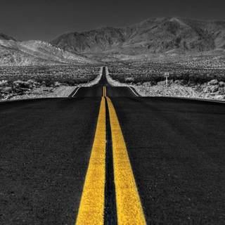 Roadways wallpaper