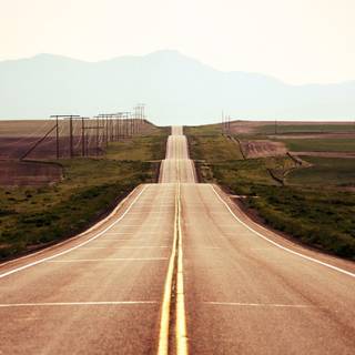 Roadways wallpaper