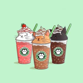 Starbucks food wallpaper