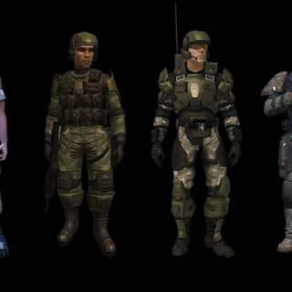 UNSC Marine Corps wallpaper