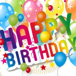 Birthday decoration wallpaper