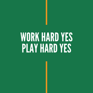Work Hard Play Hard wallpaper