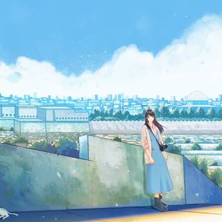 Slice of life wallpaper