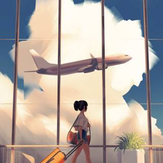 Slice of life wallpaper