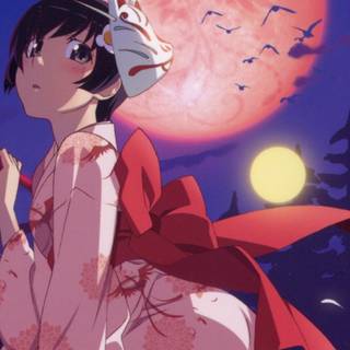 Nisemonogatari wallpaper