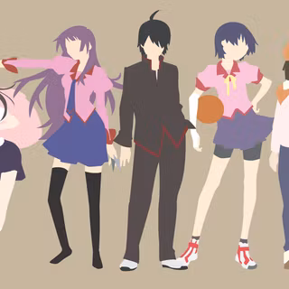 Nisemonogatari wallpaper