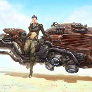 Dieselpunk wallpaper