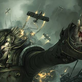 Dieselpunk wallpaper