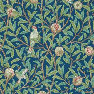 William Morris wallpaper